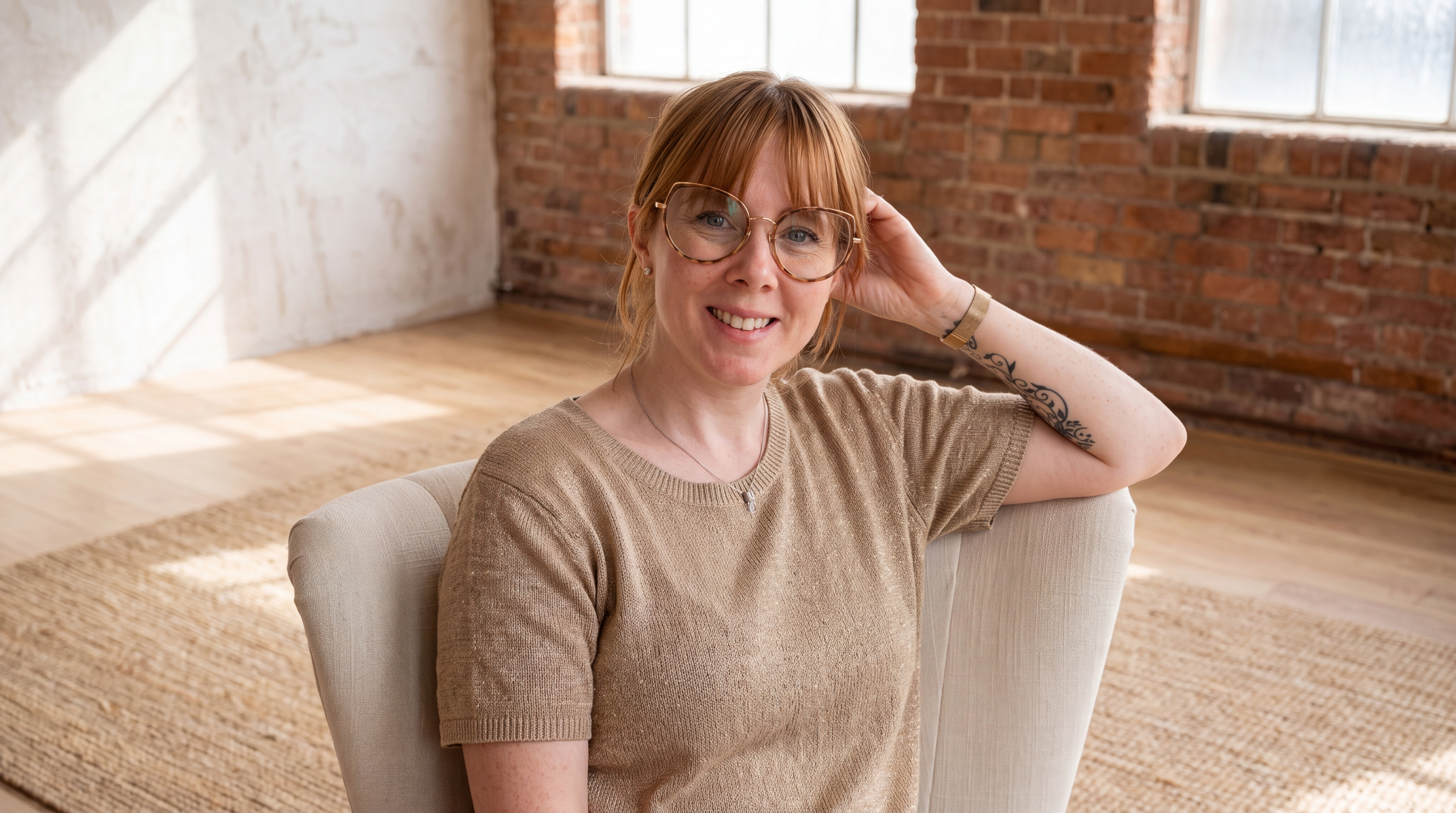 Sandra Hult, nervous system coach and transformational mentor